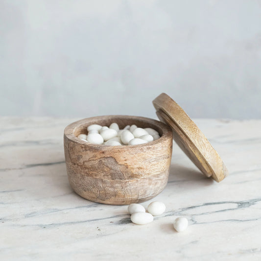 Wooden Salt Cellar
