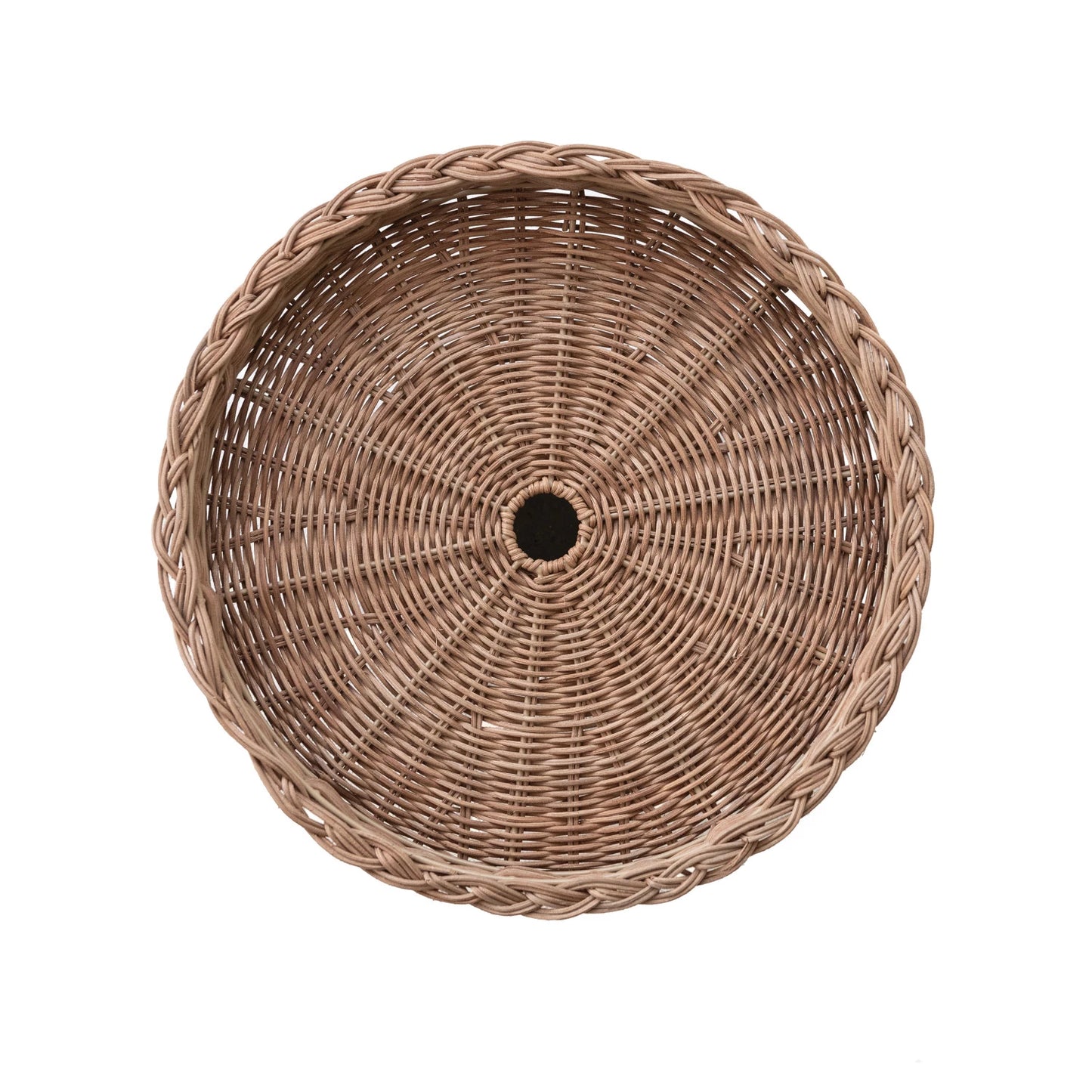 Rattan Pedestal