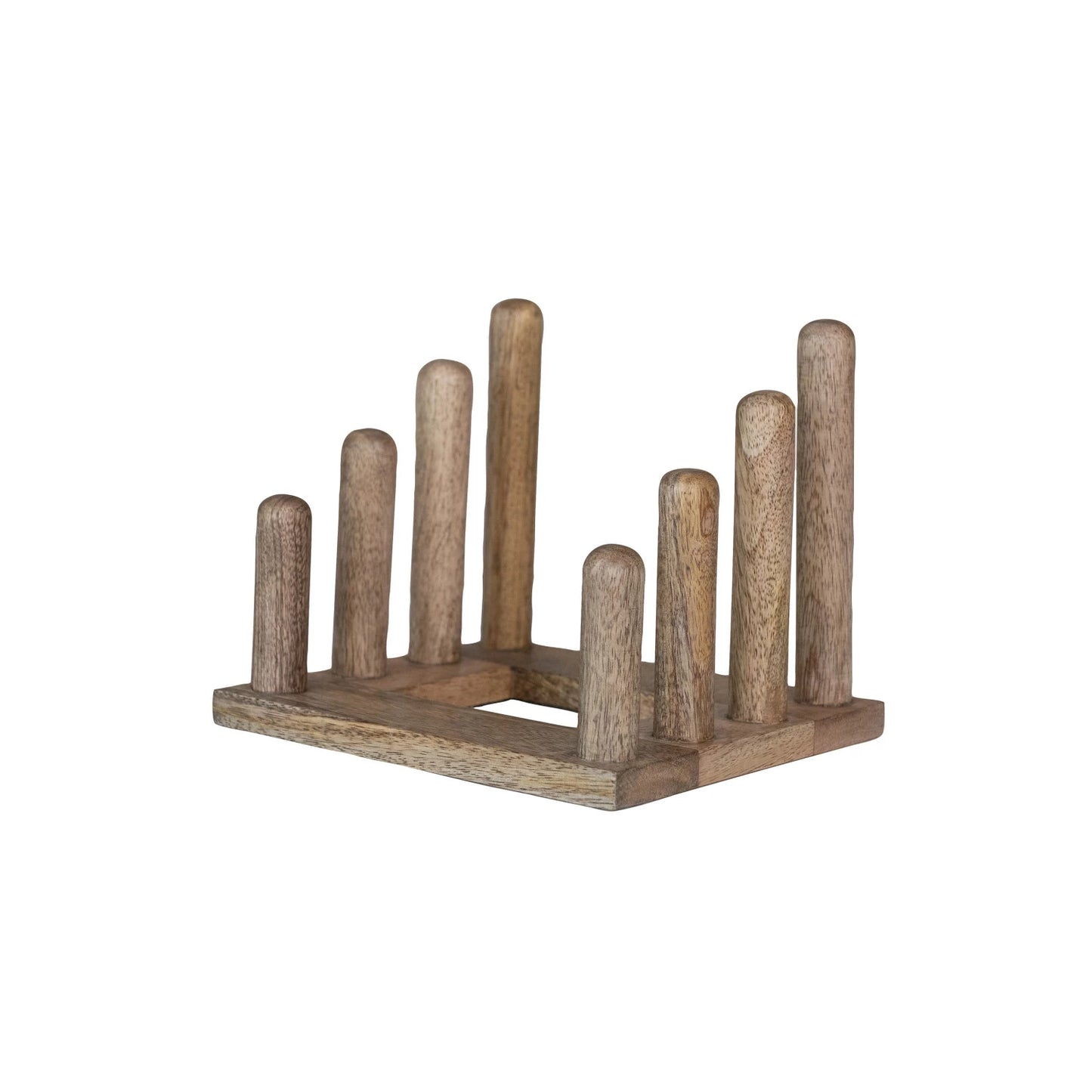 Wooden Plate Stand