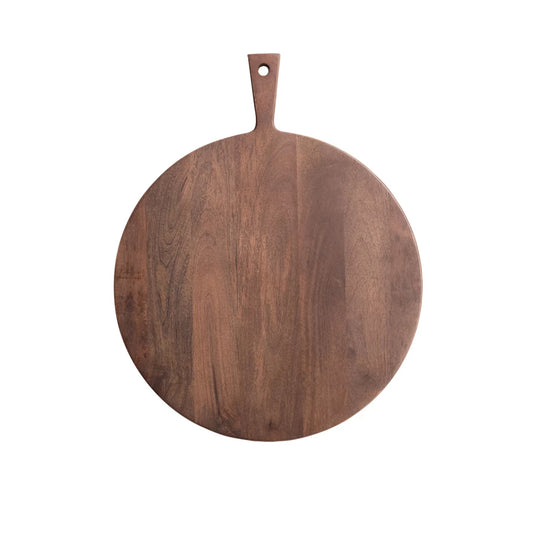 Walnut Round Cutting Board
