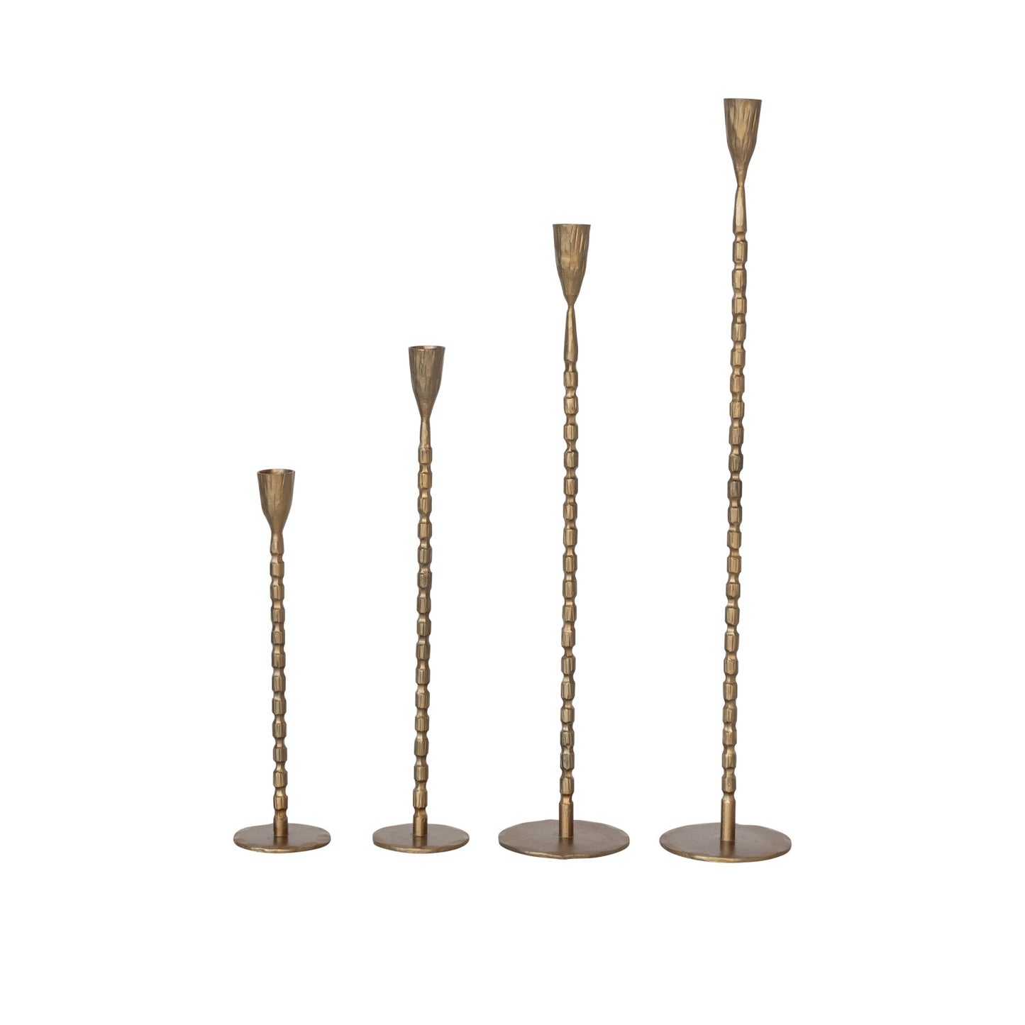 Brass Cast Iron Taper Holders