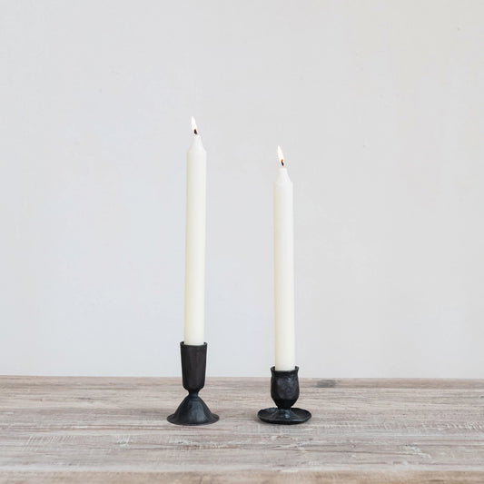 Cast Iron Taper Holder