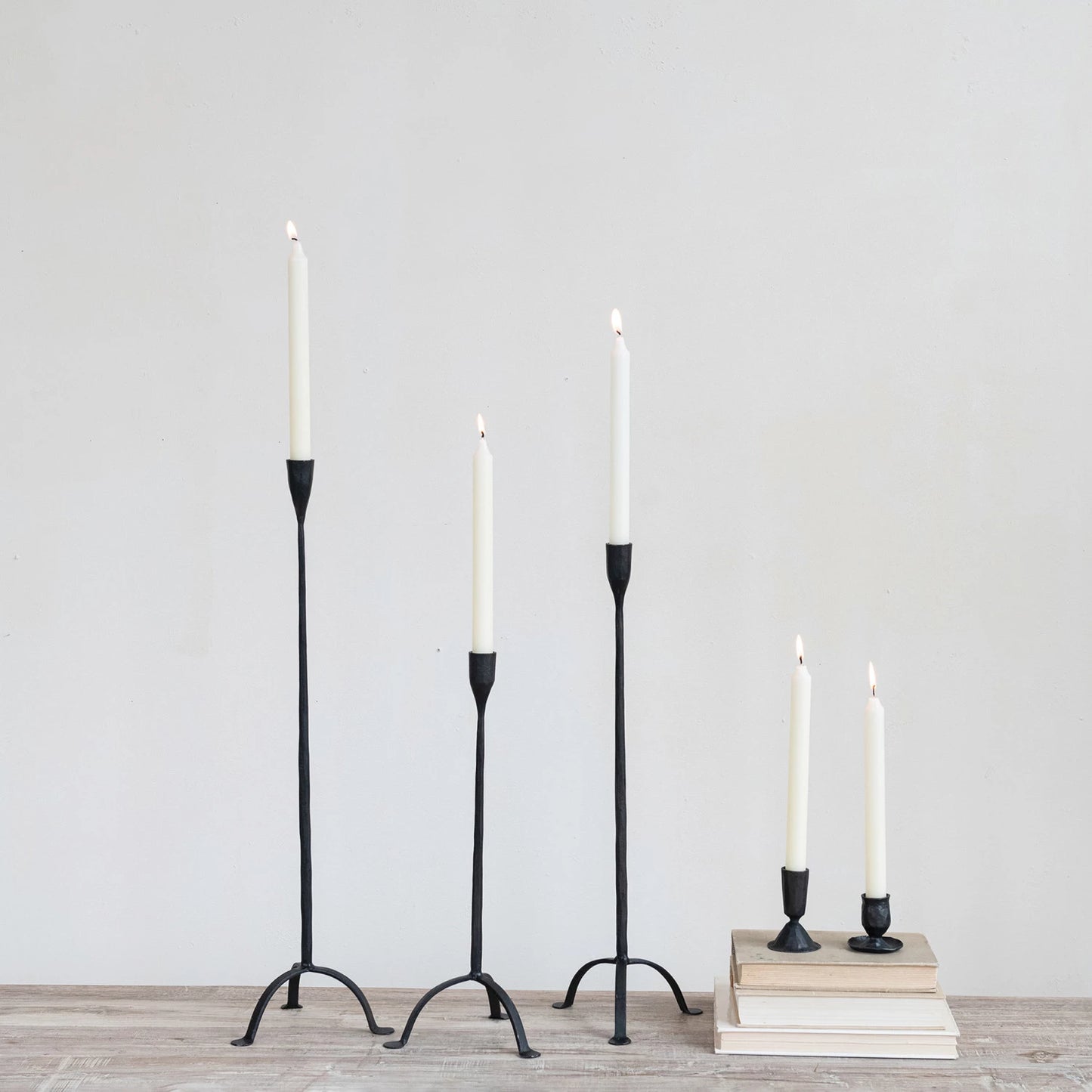 Cast Iron Taper Holder