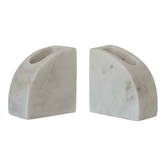 Marble Vase Bookend