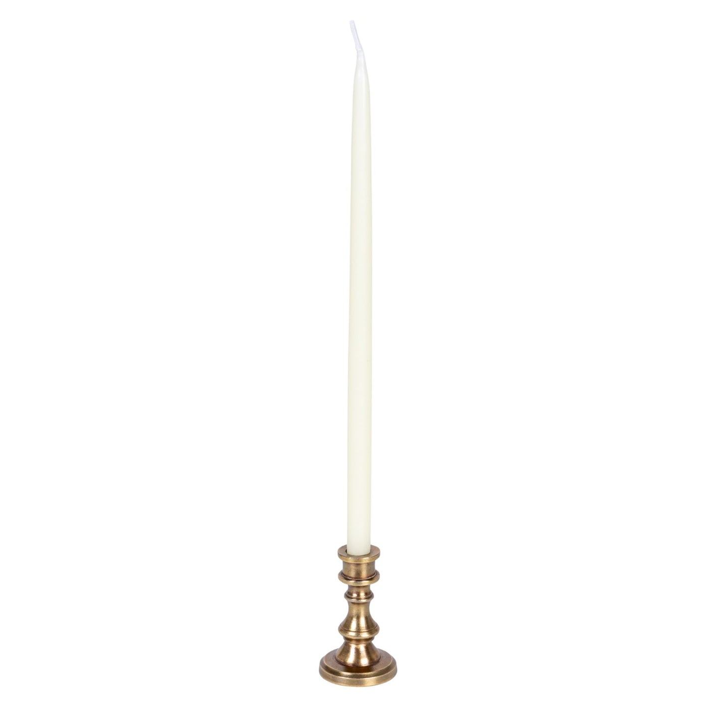 2.5" Antique Brass Taper holder