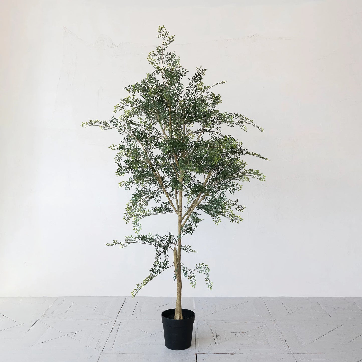 Potted Faux Tree