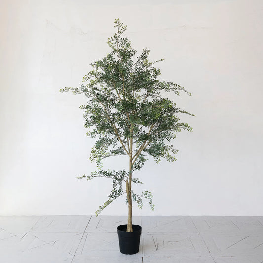 Potted Faux Tree