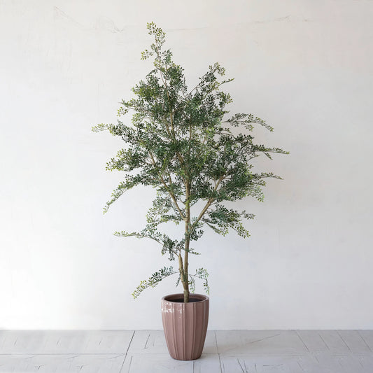 Potted Faux Tree