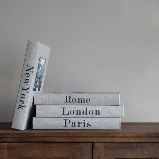 Linen Storage Books