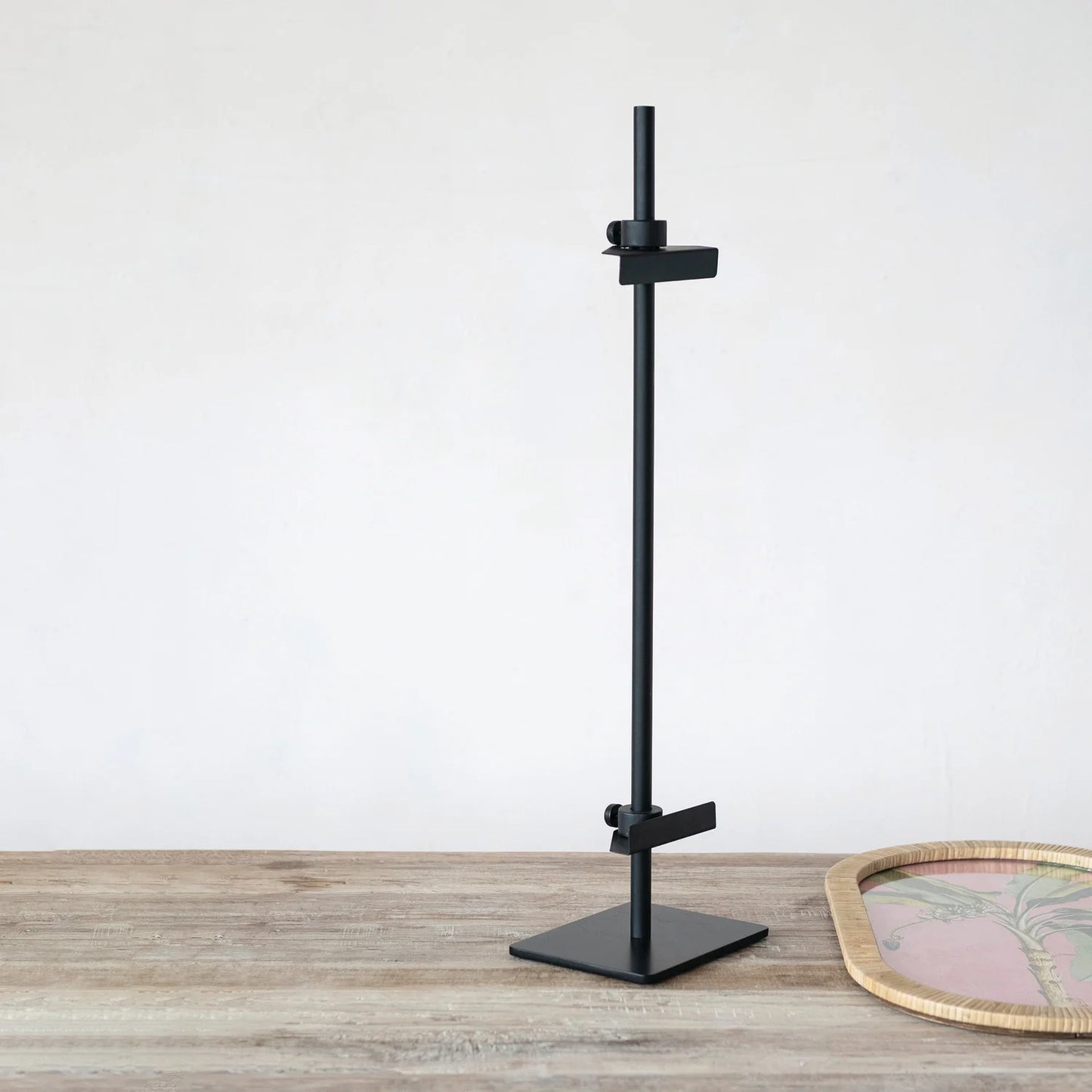 Black Metal Adjustable Easel