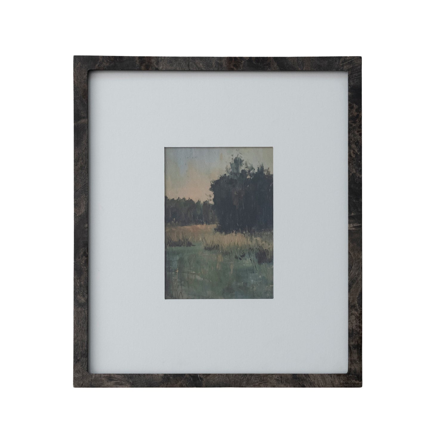 13"x15" Framed Landscape Art