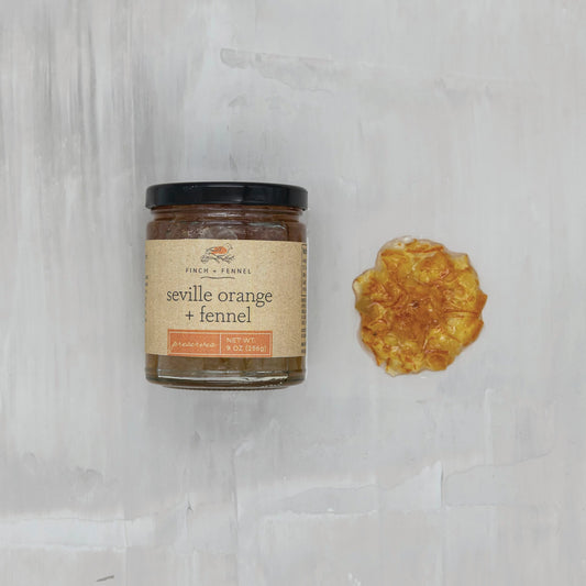 Seville Orange + Fennel Preserves
