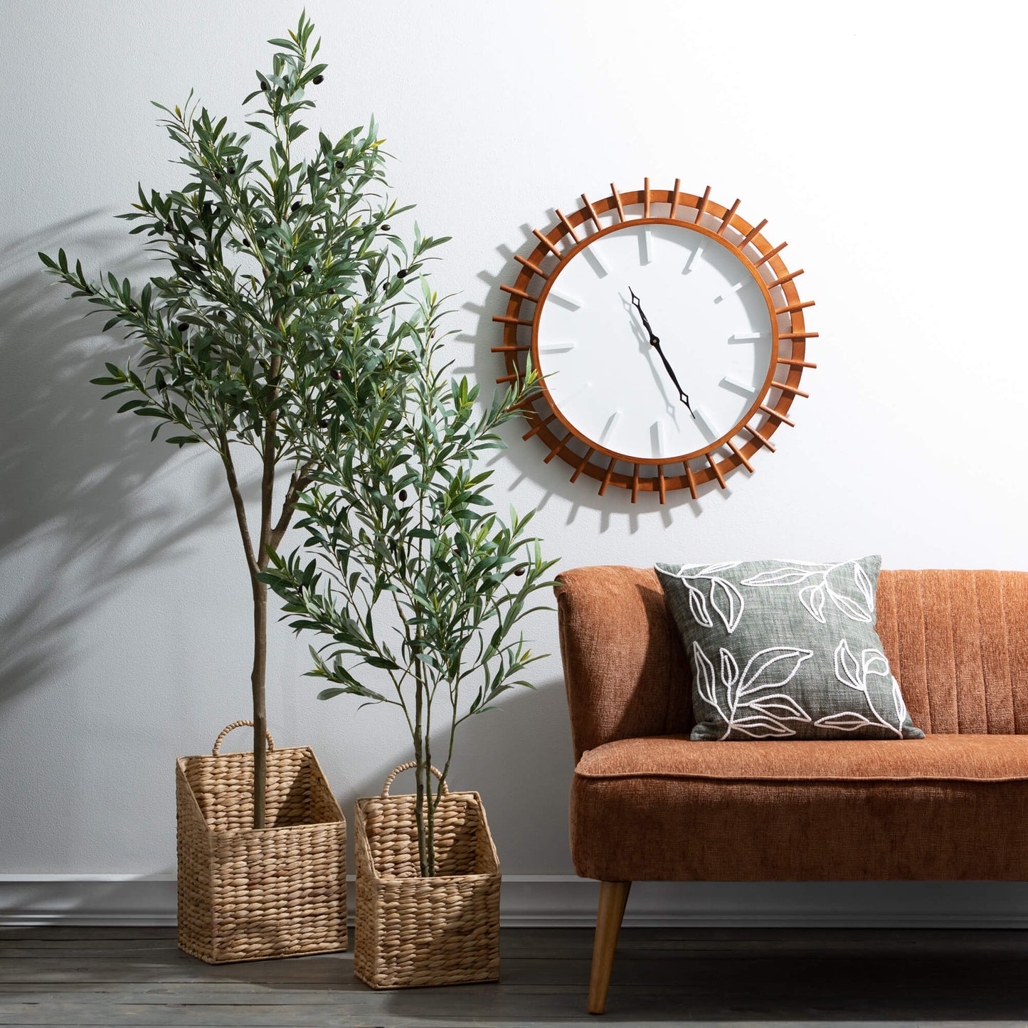 Woven Floor Baskets