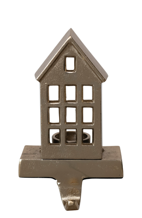Gold House Tealight Stocking Holder