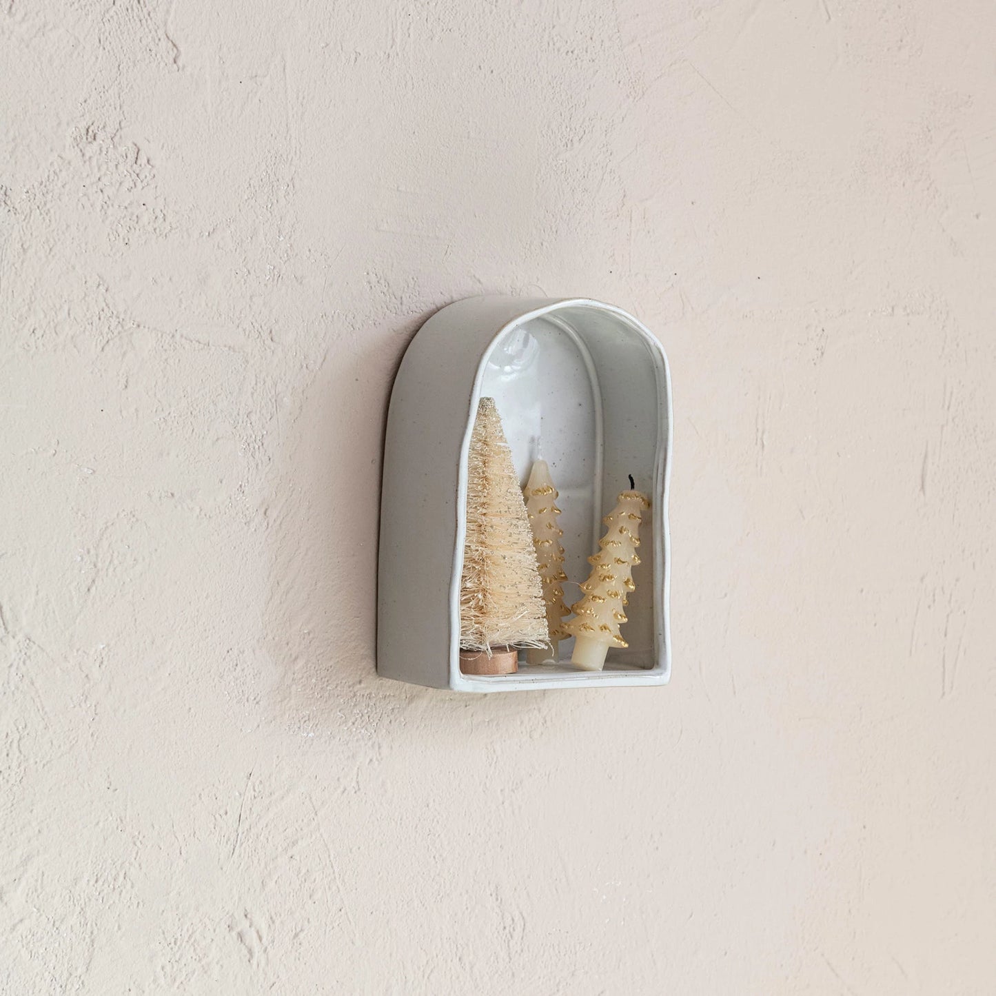 Stoneware Wall Shelf