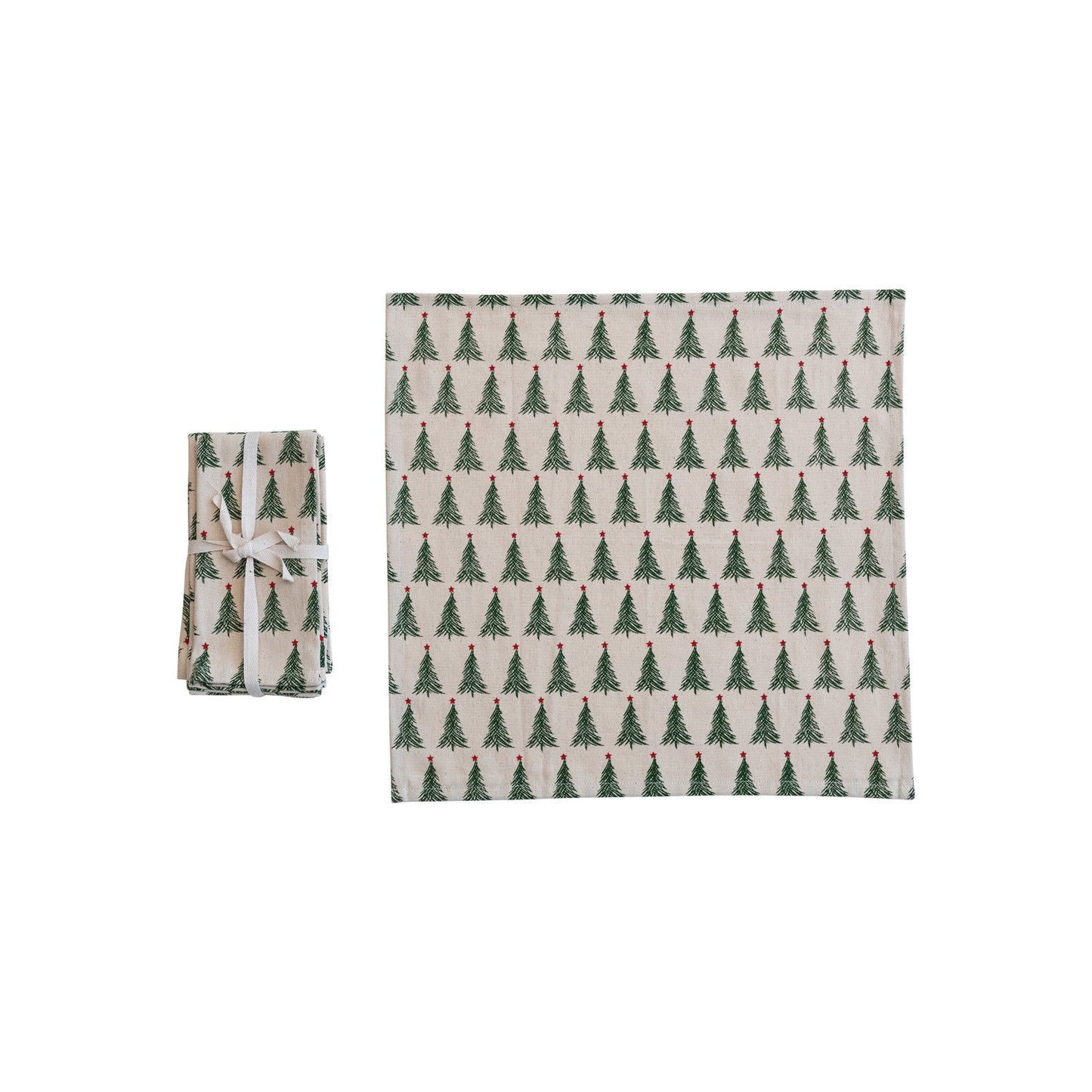 Christmas Tree Napkins