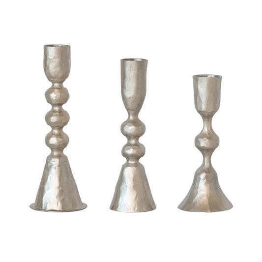 Nickel Cast Iron Taper Holders