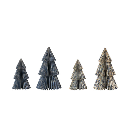 Folding Honeycomb Trees