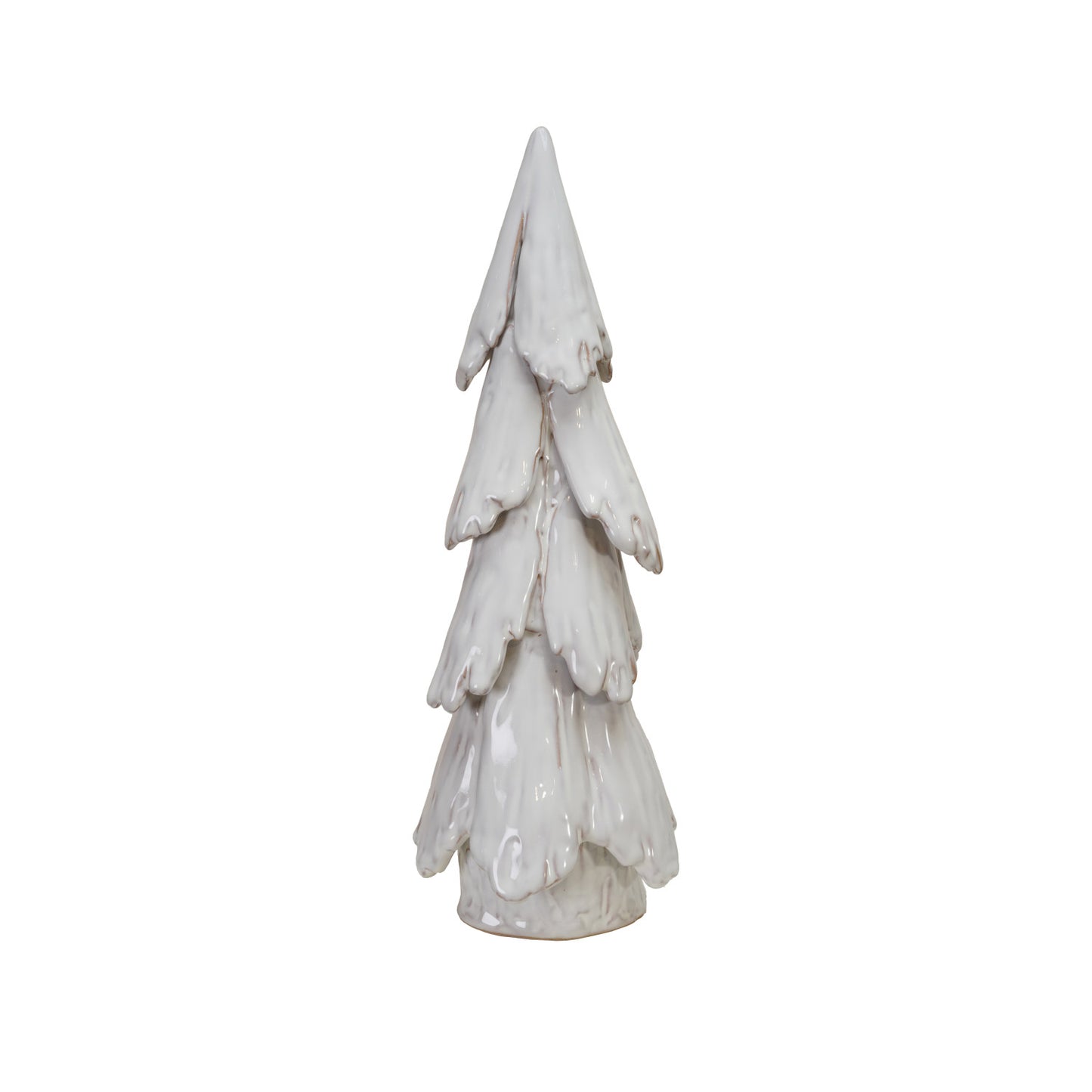 White Stoneware Trees