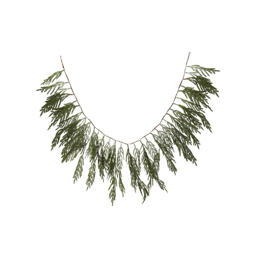 6' Cypress Garland