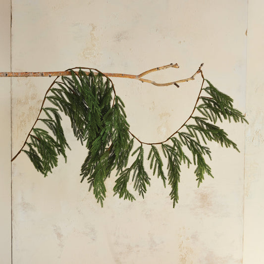 6' Cypress Garland