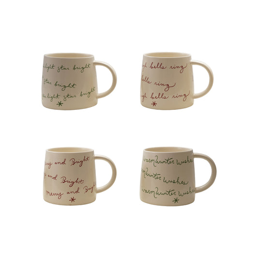 Holiday Stoneware Mug