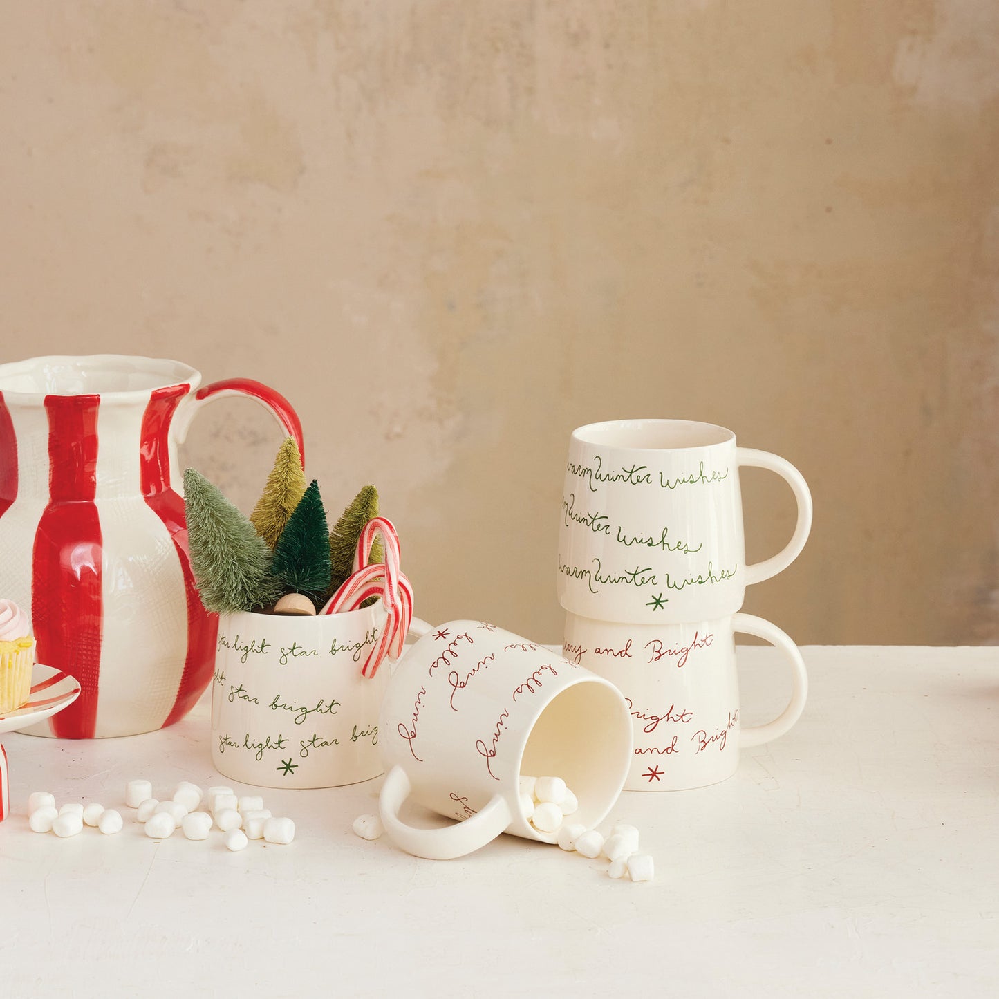 Holiday Stoneware Mug