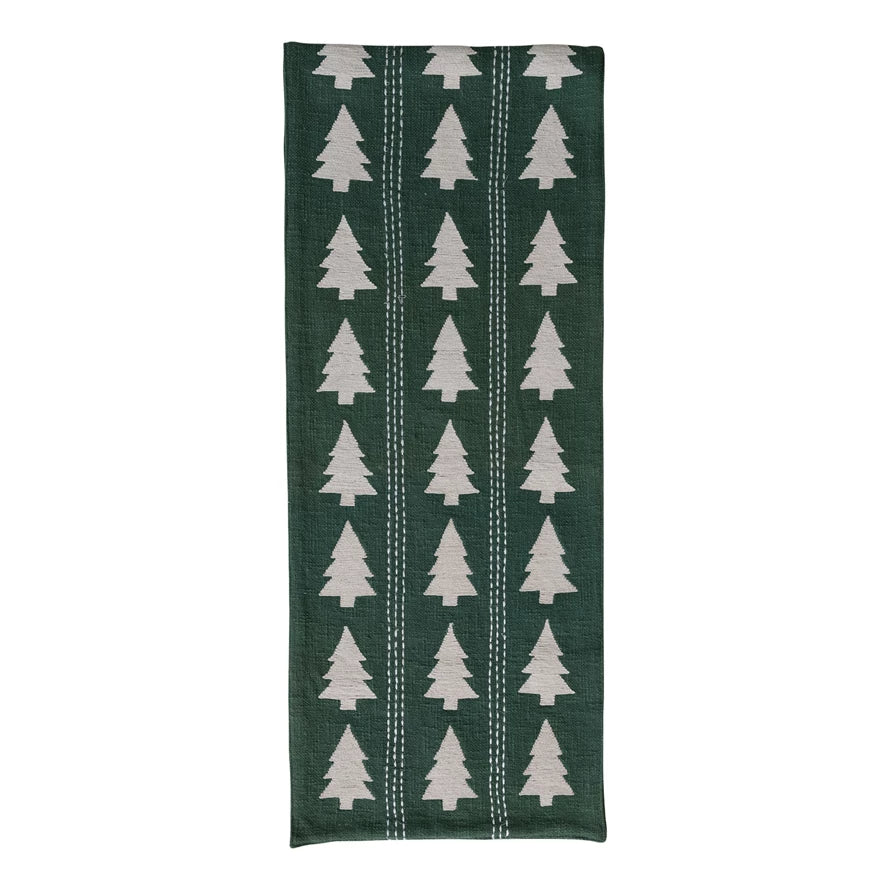 Christmas Tree Table Runner