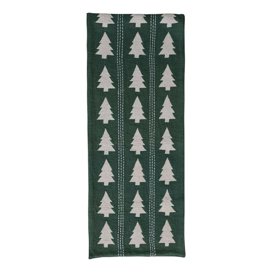 Christmas Tree Table Runner