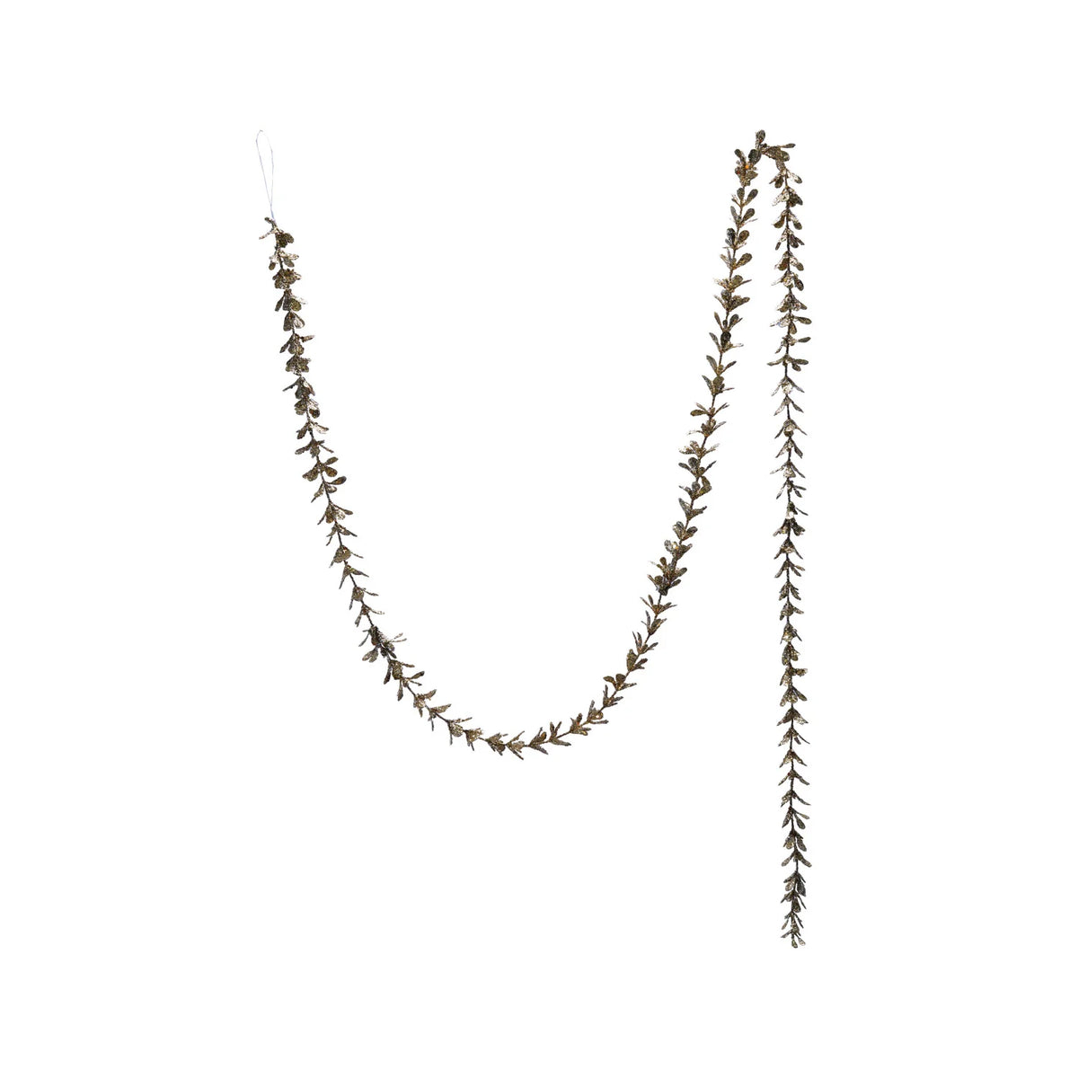 6' Champagne Glitter Garland
