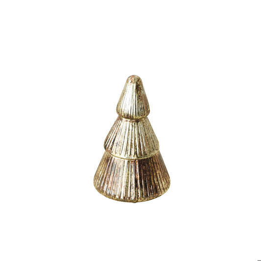 9.5oz Tree Candle - Frosted Woods