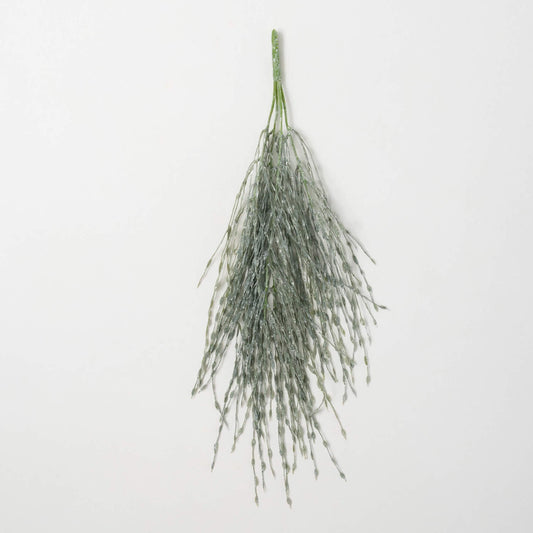 Dusty Green Grass Brush
