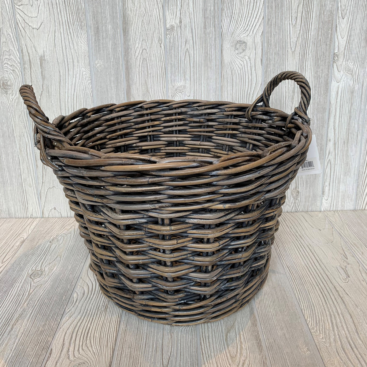 Round Rattan Basket