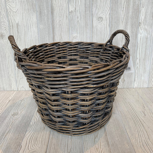 Round Rattan Basket