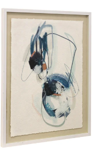 Abstract Paper on Shadow Box #2