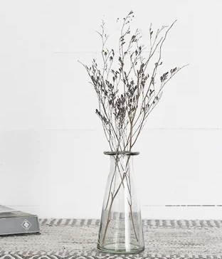 Clear Stem Vase