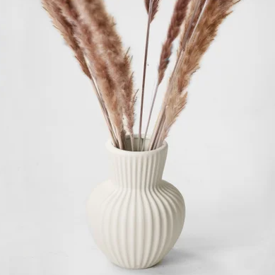 Beige Vase