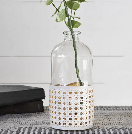 Glass Weave Vase