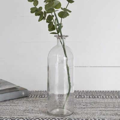 10" Glass Bottle