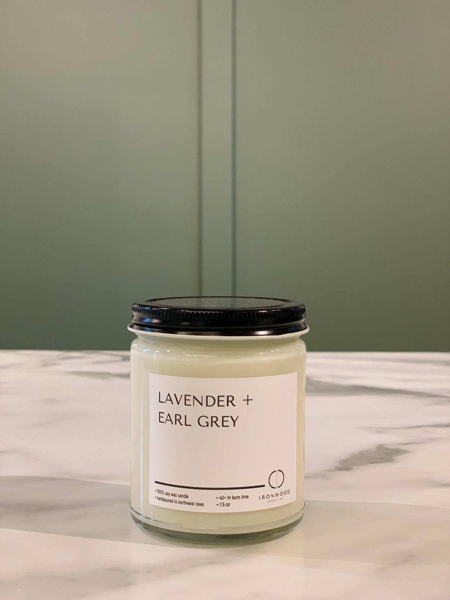 Lavender + Earl Grey