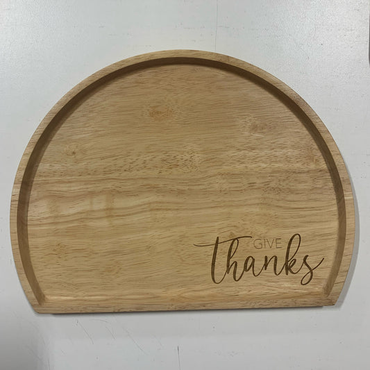Give Thanks Tray