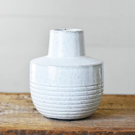 8" Modern Vase
