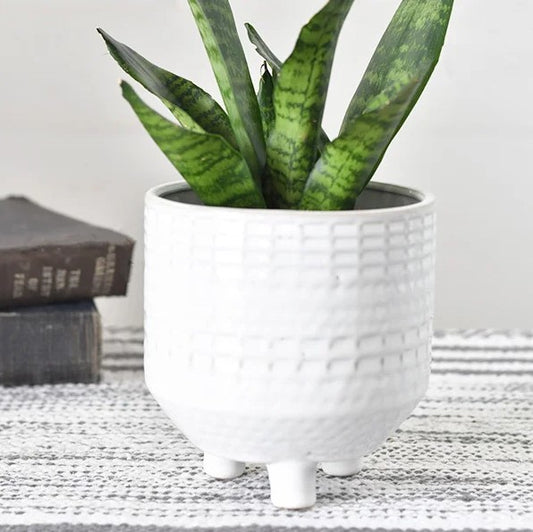 White Planter