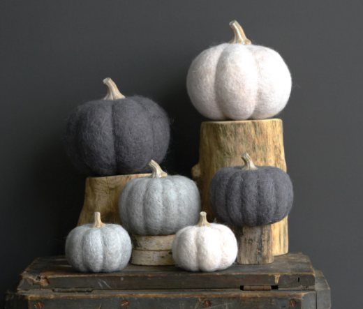 Wool Pumpkin