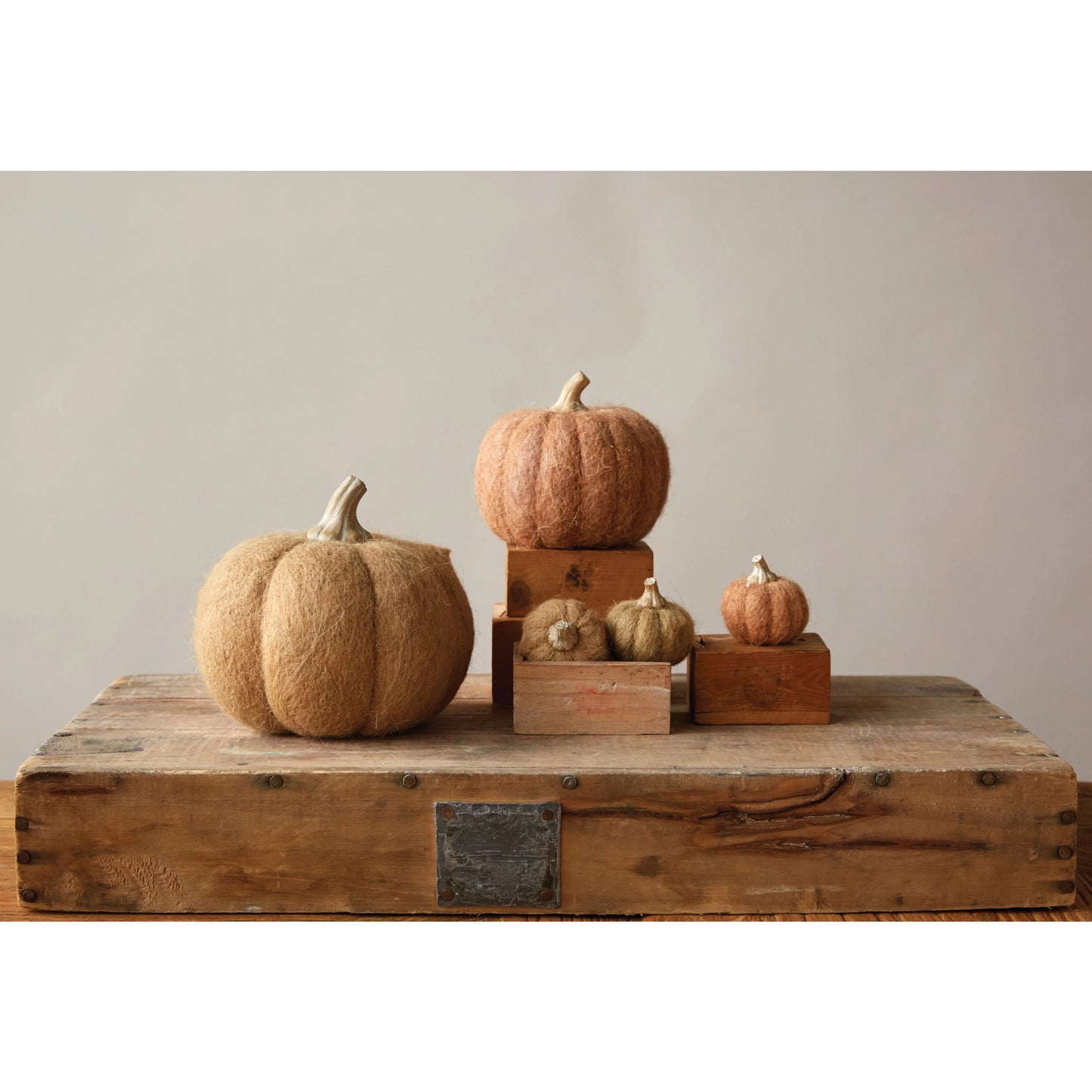 Wool Orange Pumpkin