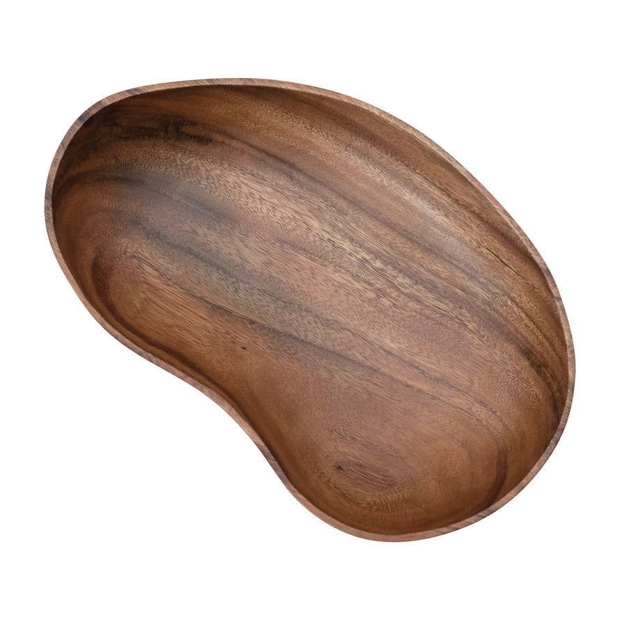 Acacia Wood Bowl
