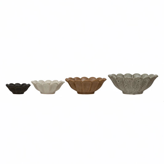 Flower Bowls Stoneware