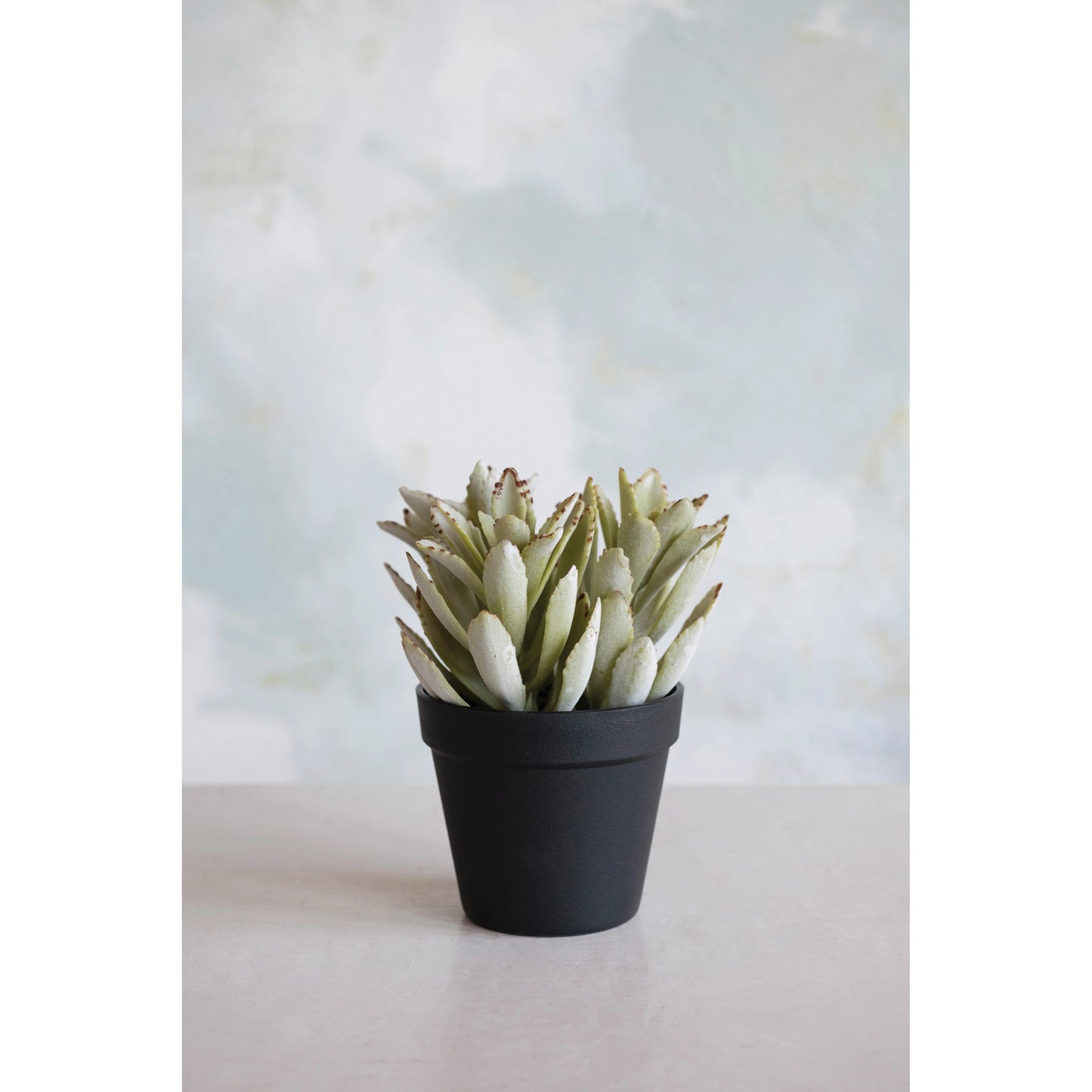 Faux Succulent in Pot