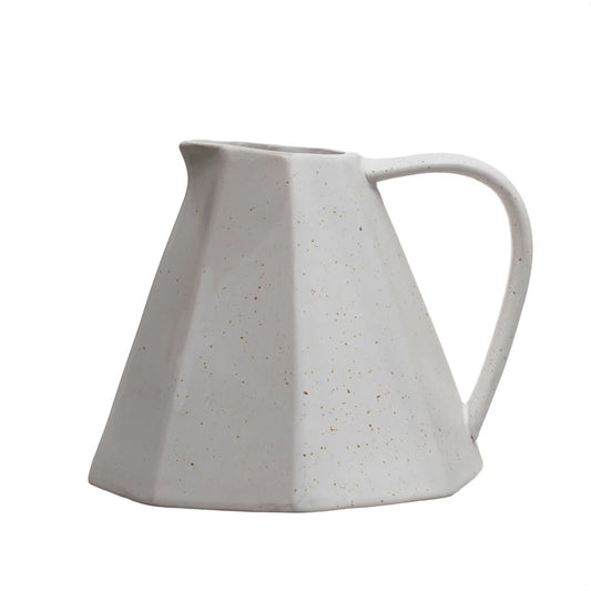 Pleated Sided Pitcher