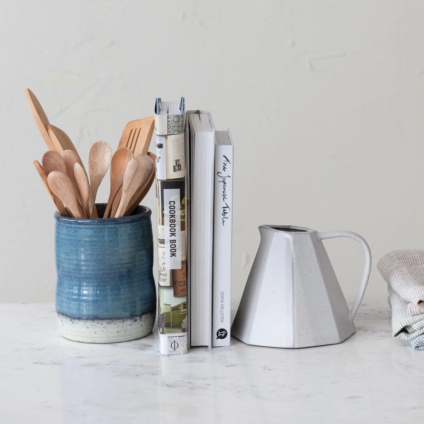 Pleated Sided Pitcher